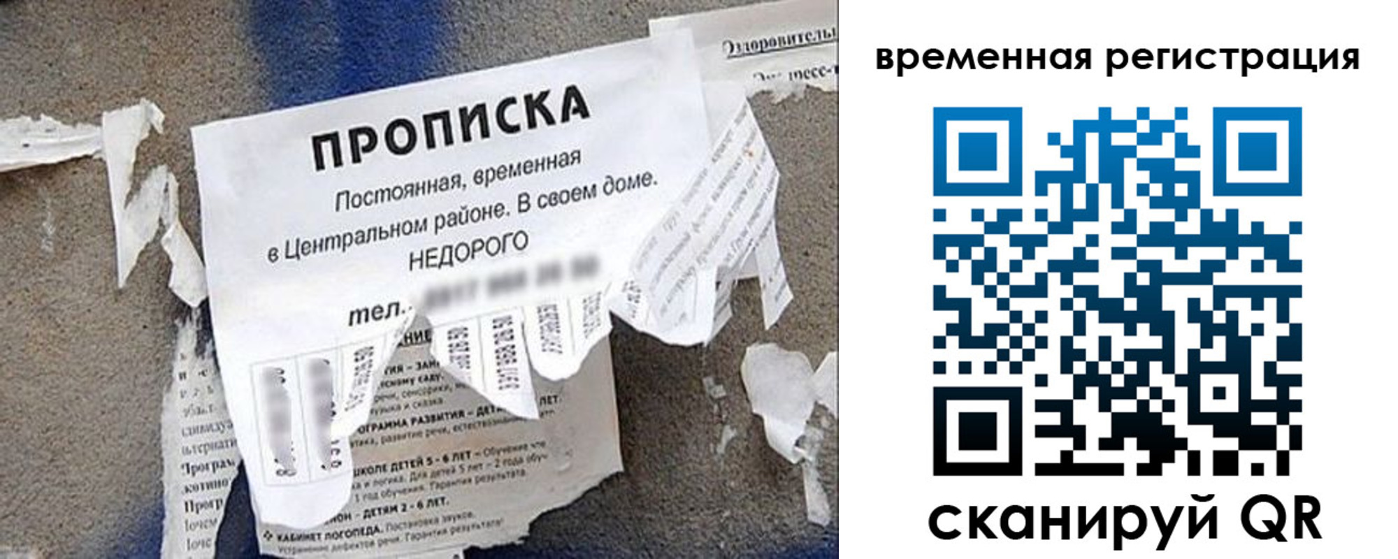 прописка от собственника в Красном Куте